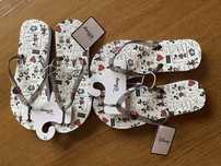 Klapki Japonki Minnie Mouse Disney Myszka Miki Mouse
