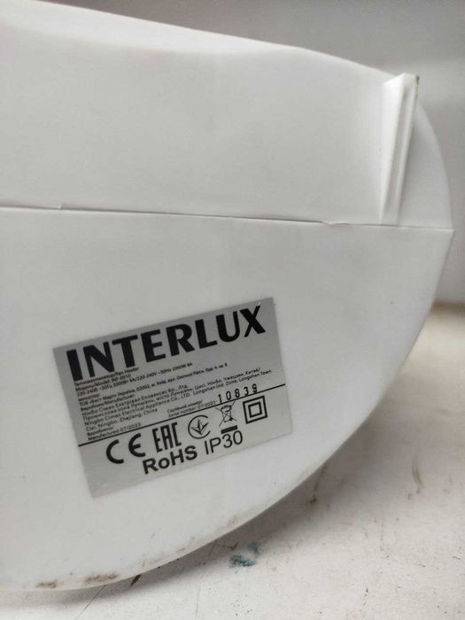 Тепловентилятор, дуйчик, обігрівач INTERLUX INF-0010