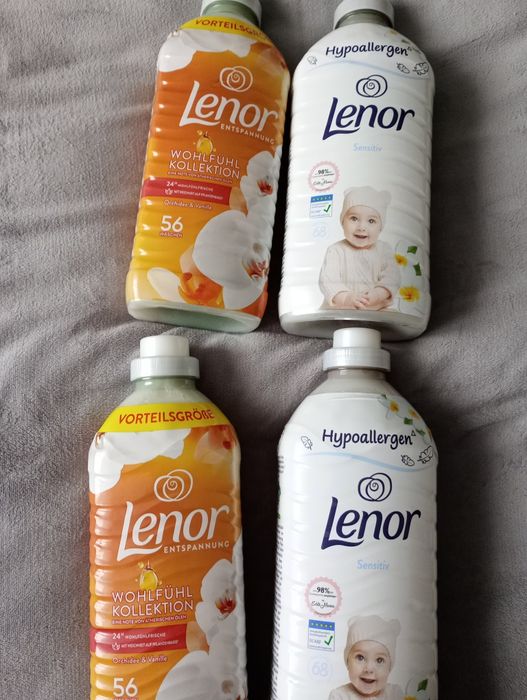 Płyn do prania lenor