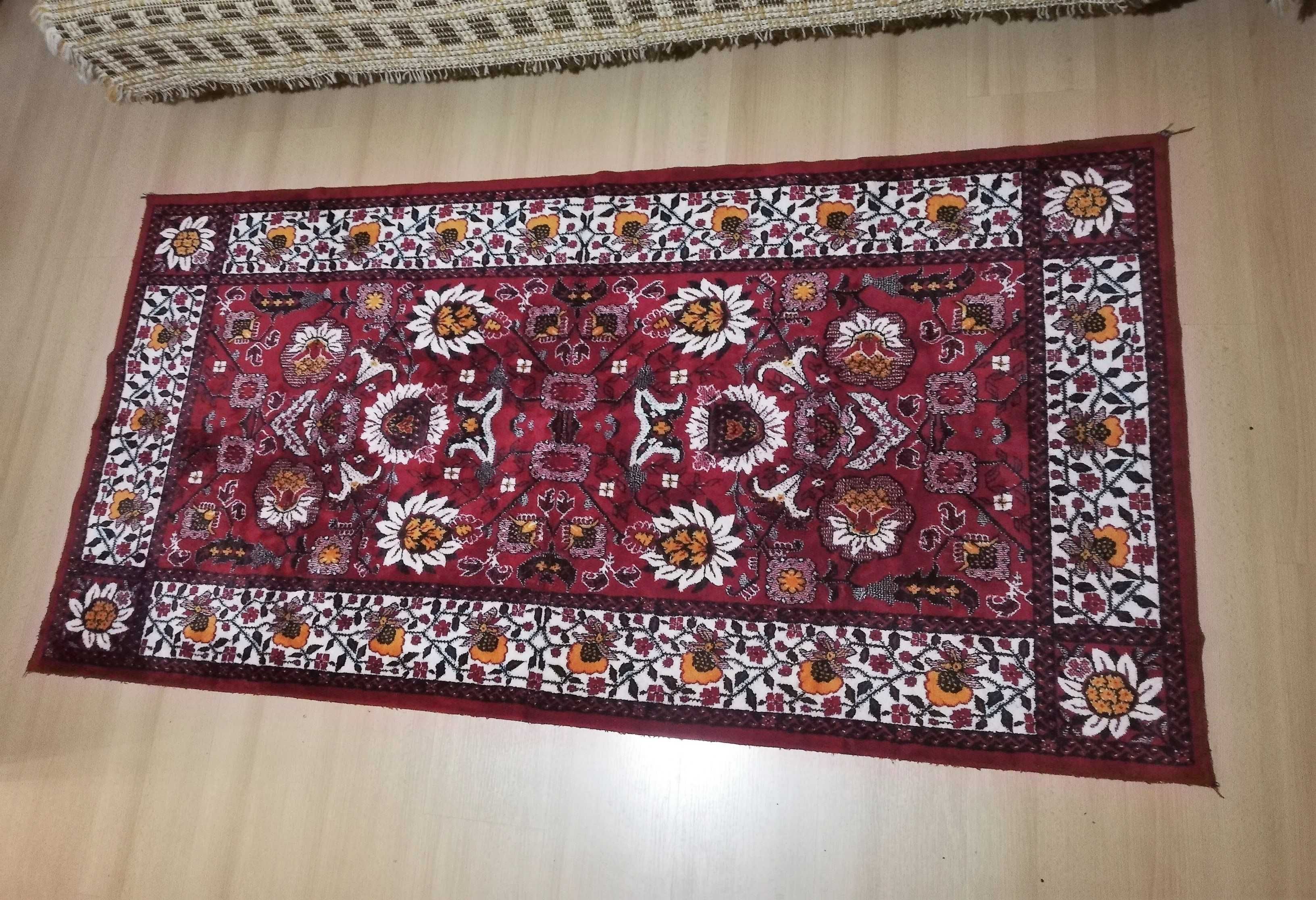 Piękny kilim na ścianę 186x92