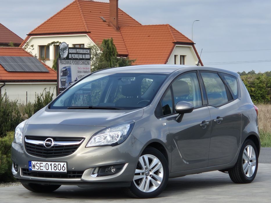 Opel Meriva Lift‼️ 1.4 Turbo Nawigacja Kamera Mały Przebieg