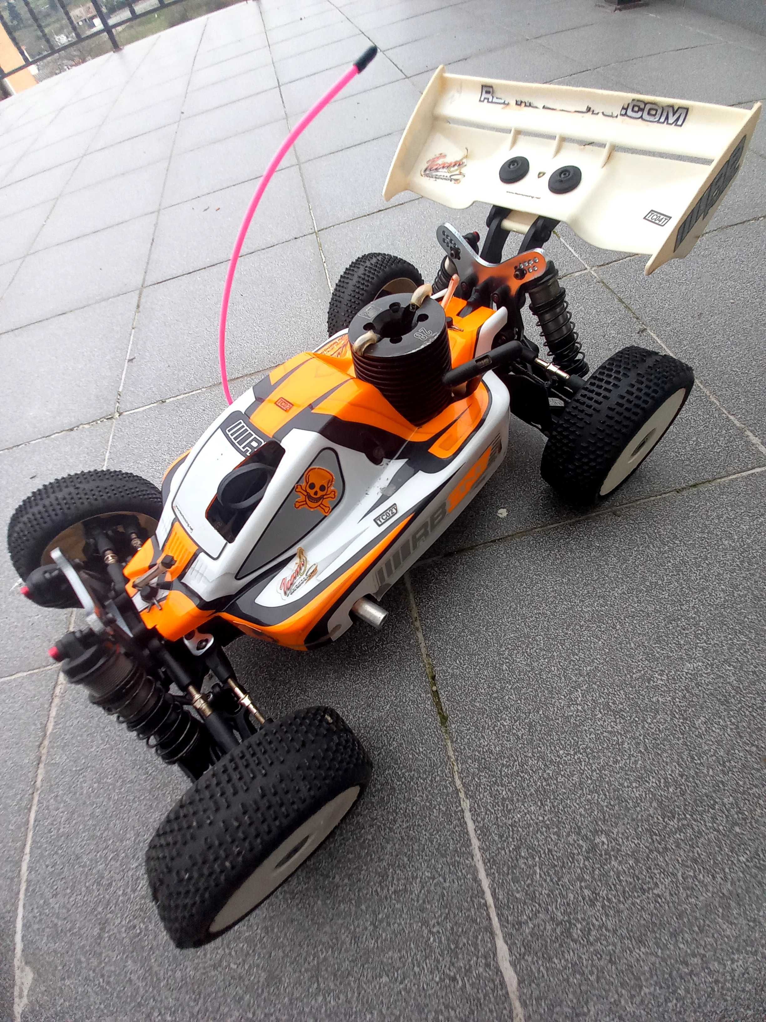 rb one buggy 1/8 rtr