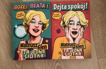 ,,Boże Beata” i ,,Dejta Spokój” + dodatki