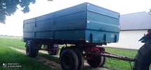 Przyczepa kiprująca Nopa 15 20t transport gratis