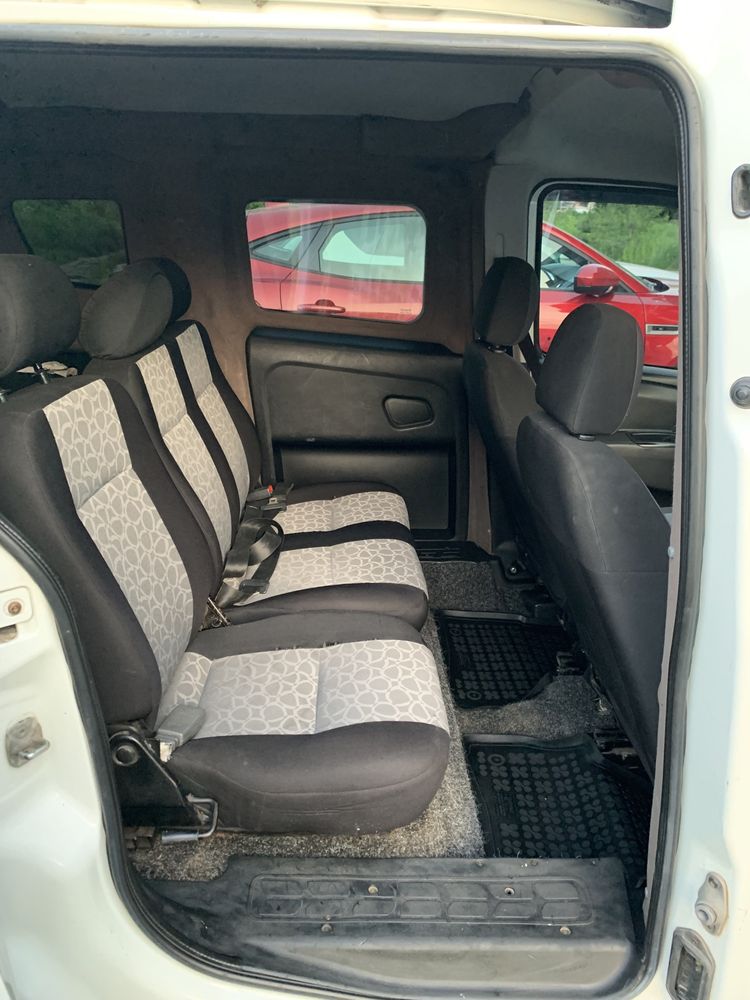 Fiat  Doblo 2.  2011р 1.6турбодизель