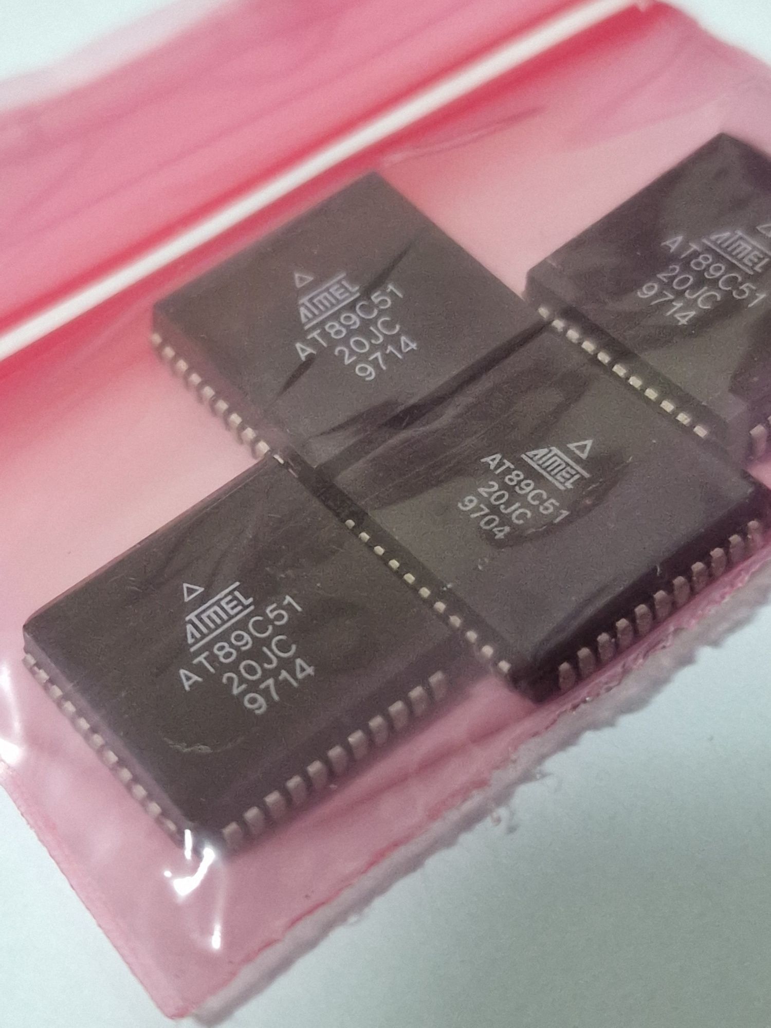 Atmel AT89C51 20JC Mikrokontroler 8-bitowy