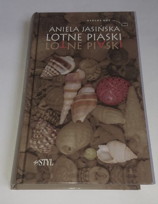 Aniela Jasińska " Lotne piaski."
