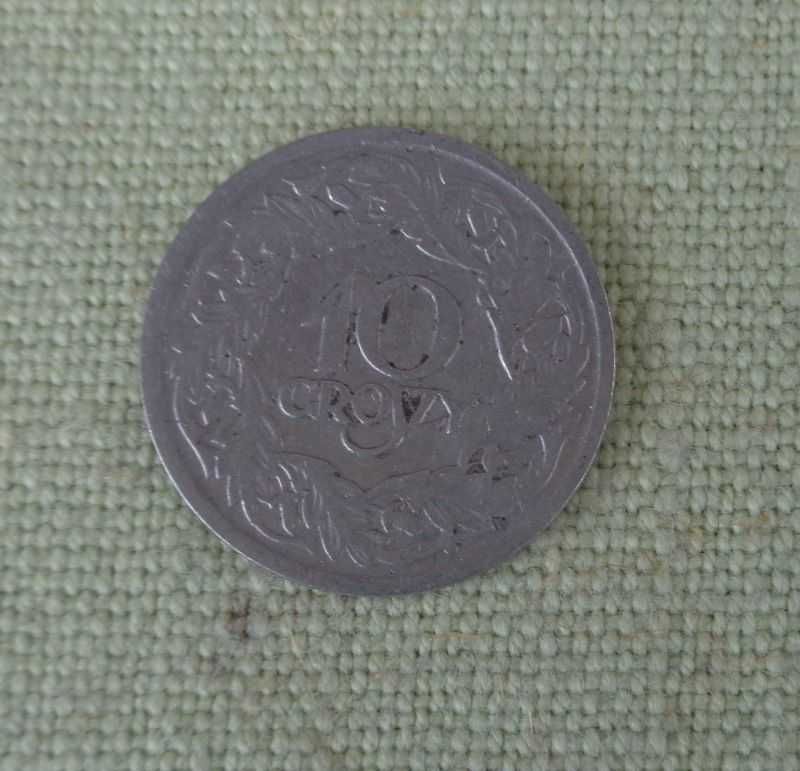 10 Groszy z roku 1923 ciekawa kolekcjonerska interesująca-zobacz