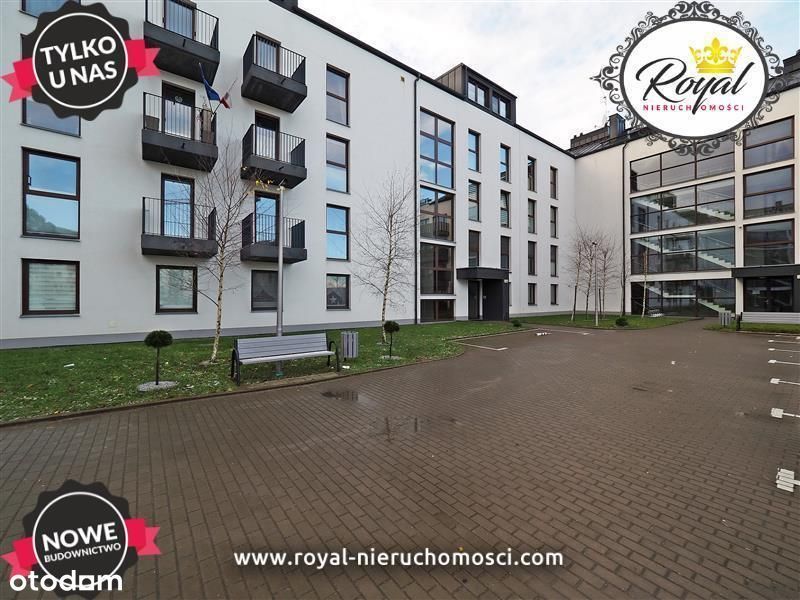 2-poziomowe 71 m2 z dużym tarasem na Hallera-Zimar