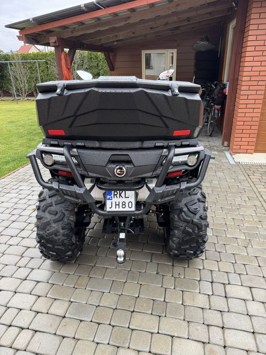 Quad 4x4 CF Moto 1000 Overland can am grizzly