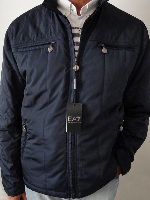 Kurtka ARMANI EA7 , rozmiar L granat wiosna OKAZJA !!, WYPRZEDAŻ !!!