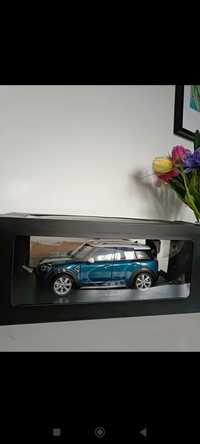 BMW mini cooper S replika 1:18 auto kolekcjonerskie na prezent
