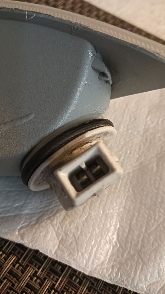Vespa Pisca traseiro esquerdo LX ou S
