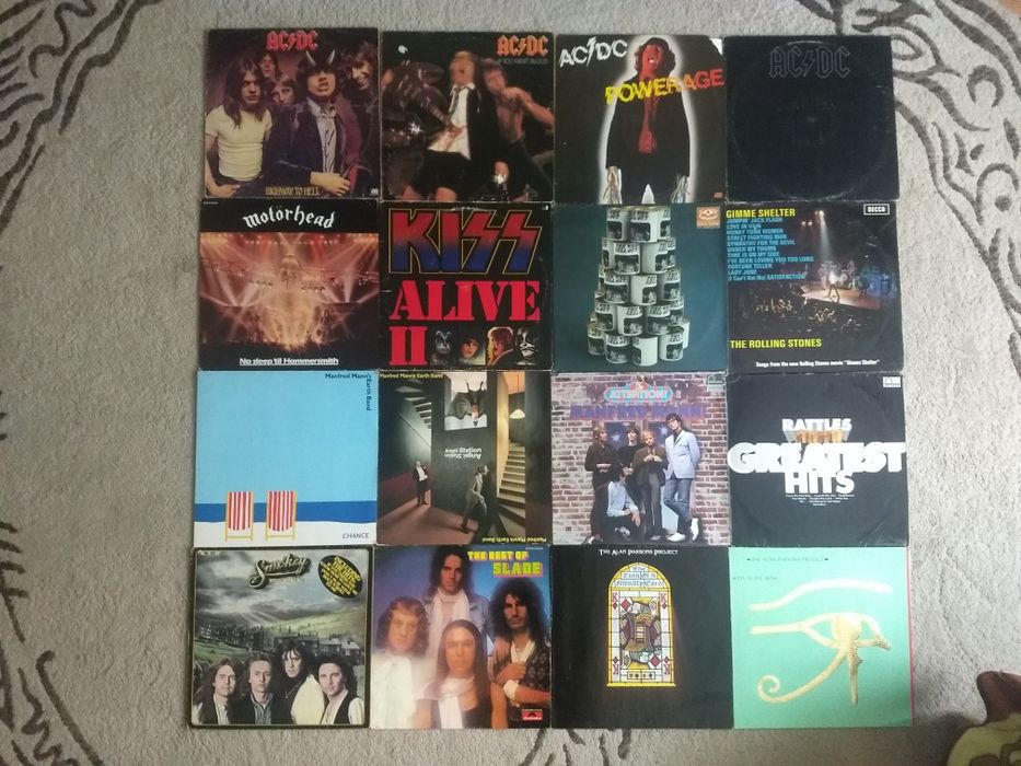 Продам вінілові платівки