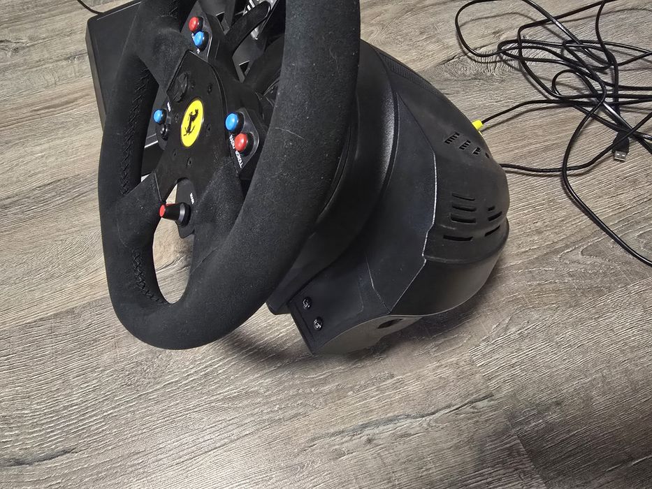 Ігрове кермо thrustmaster t300 alcantara