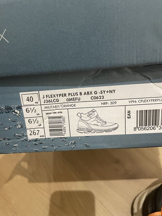 Dziecięce buty zimowe geox rozmiar 40