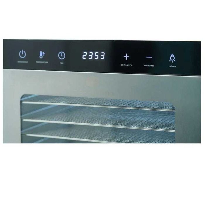 Дегідратор Tekhniko DH-08H-SS нержавіюча сталь (8 лотків, 30*28 см)