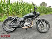 Suzuki bobber 125 GZ 125 Marauder