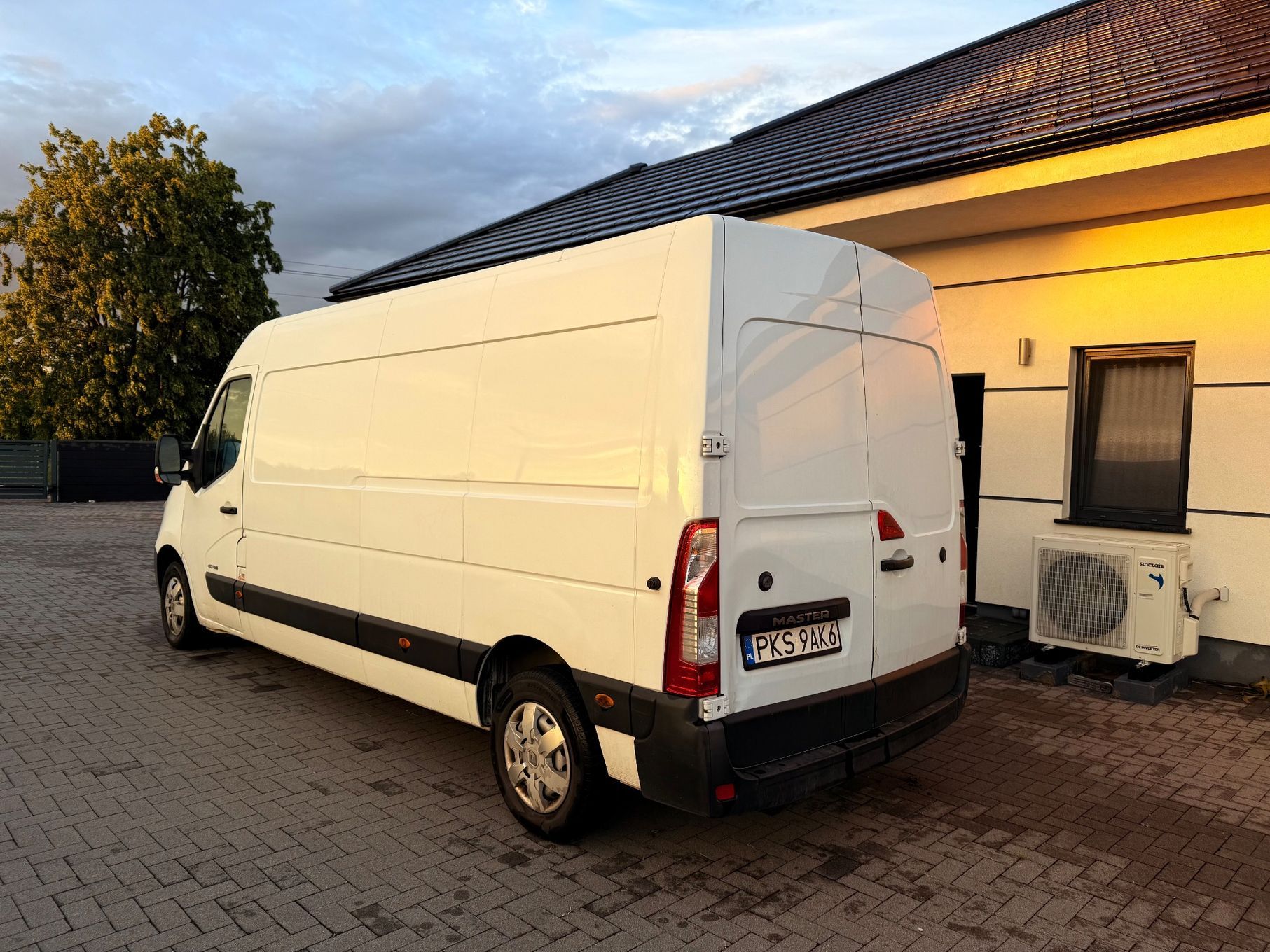 Renault Master  Master L3H2 , Pierwszy właściciel w kraju od 13 lat