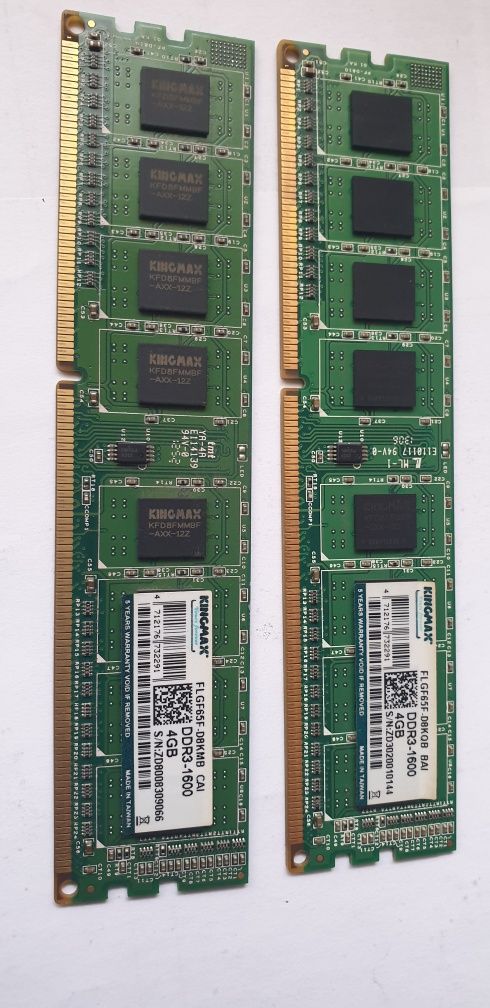 Gigabyte ga-z68ma-d2h-b3, DDR3 2×8Gb cl 11, 2×4Gb  1600Mhz