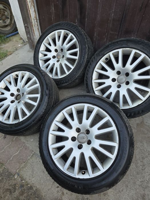 Koła r17 felgi Aluminiowe audi a6c6 5x112 225/50r17