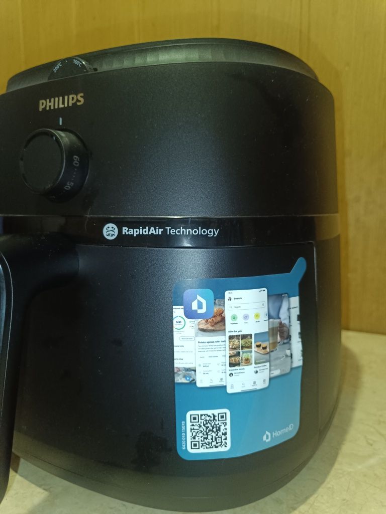 Frytkownica beztłuszczowa Philips