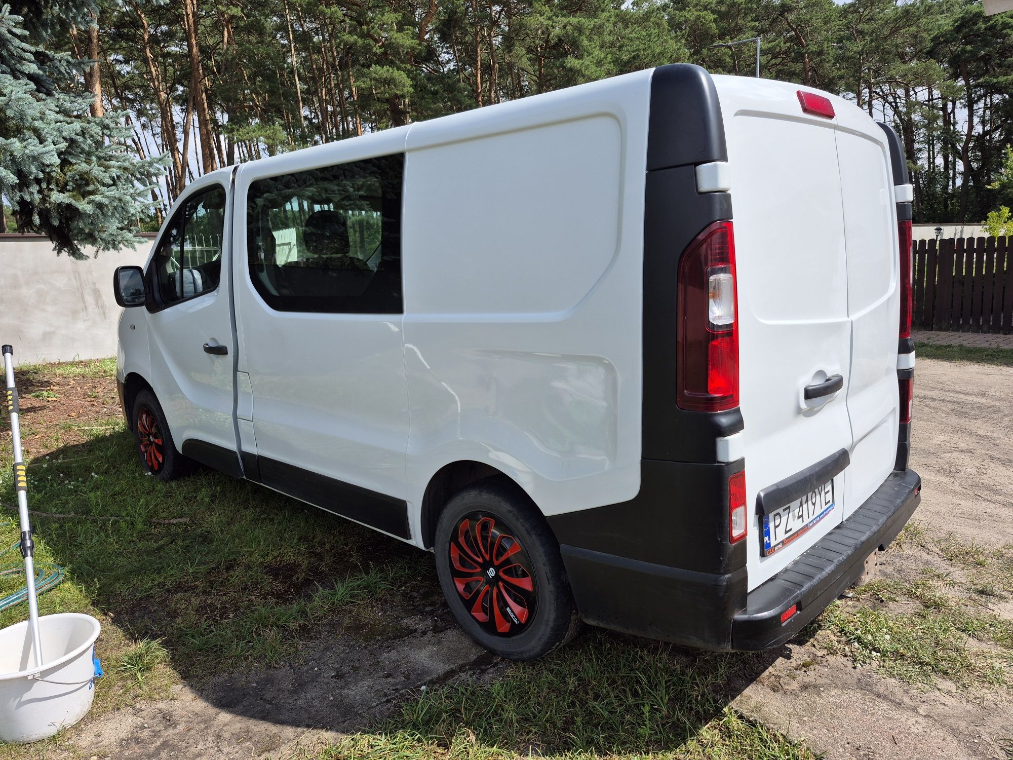 Renault trafic 1.6 2016r brygadówka