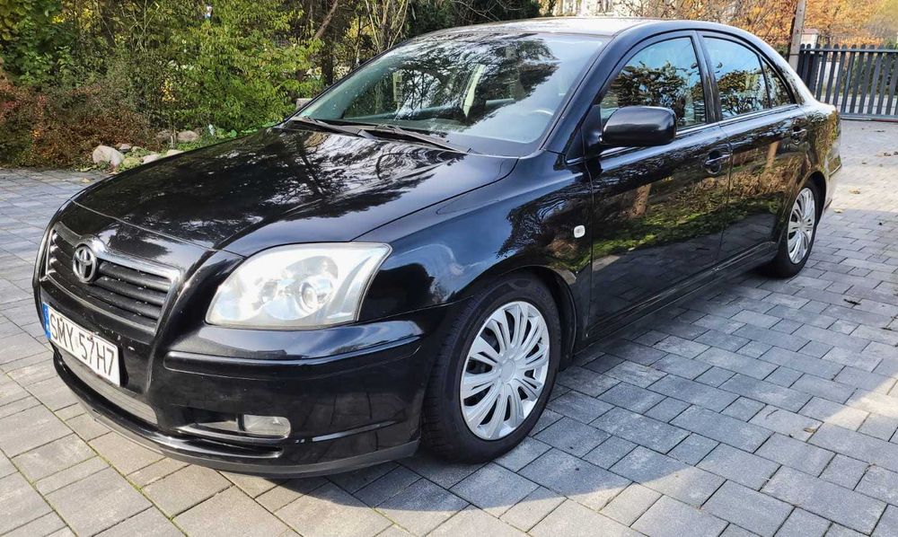 Toyota Avensis 2004 2.0 VVT-i LPG 147KM, Manual, Hatchback