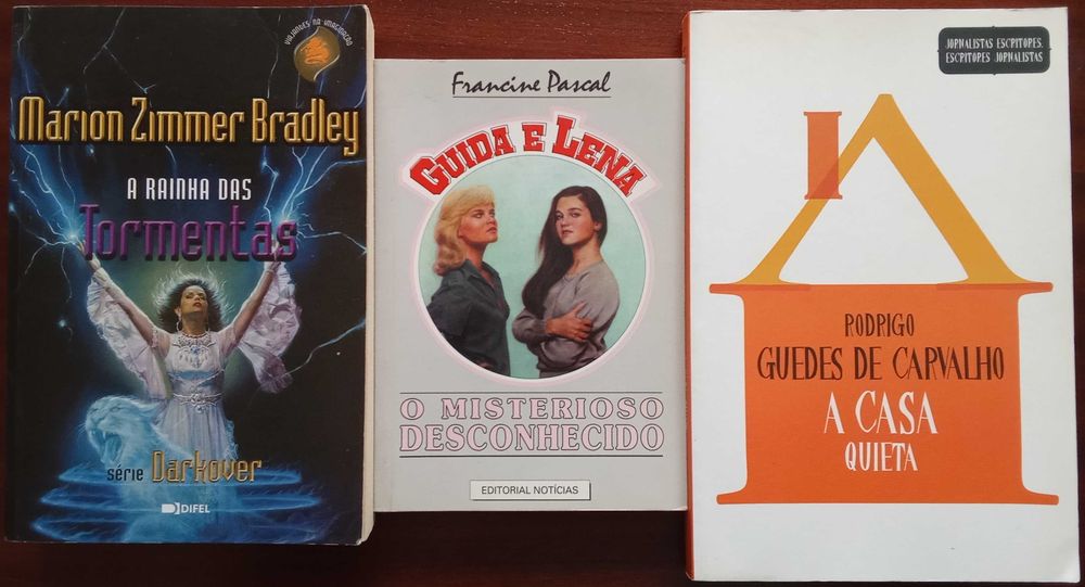Livros de autores diversos