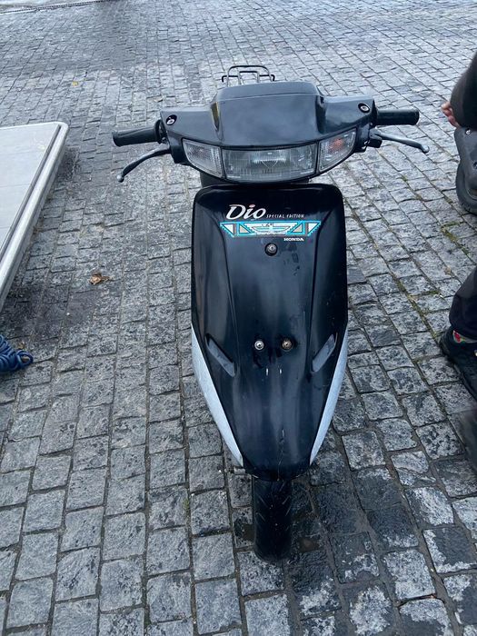 Хонда діо аф 18 на ходу