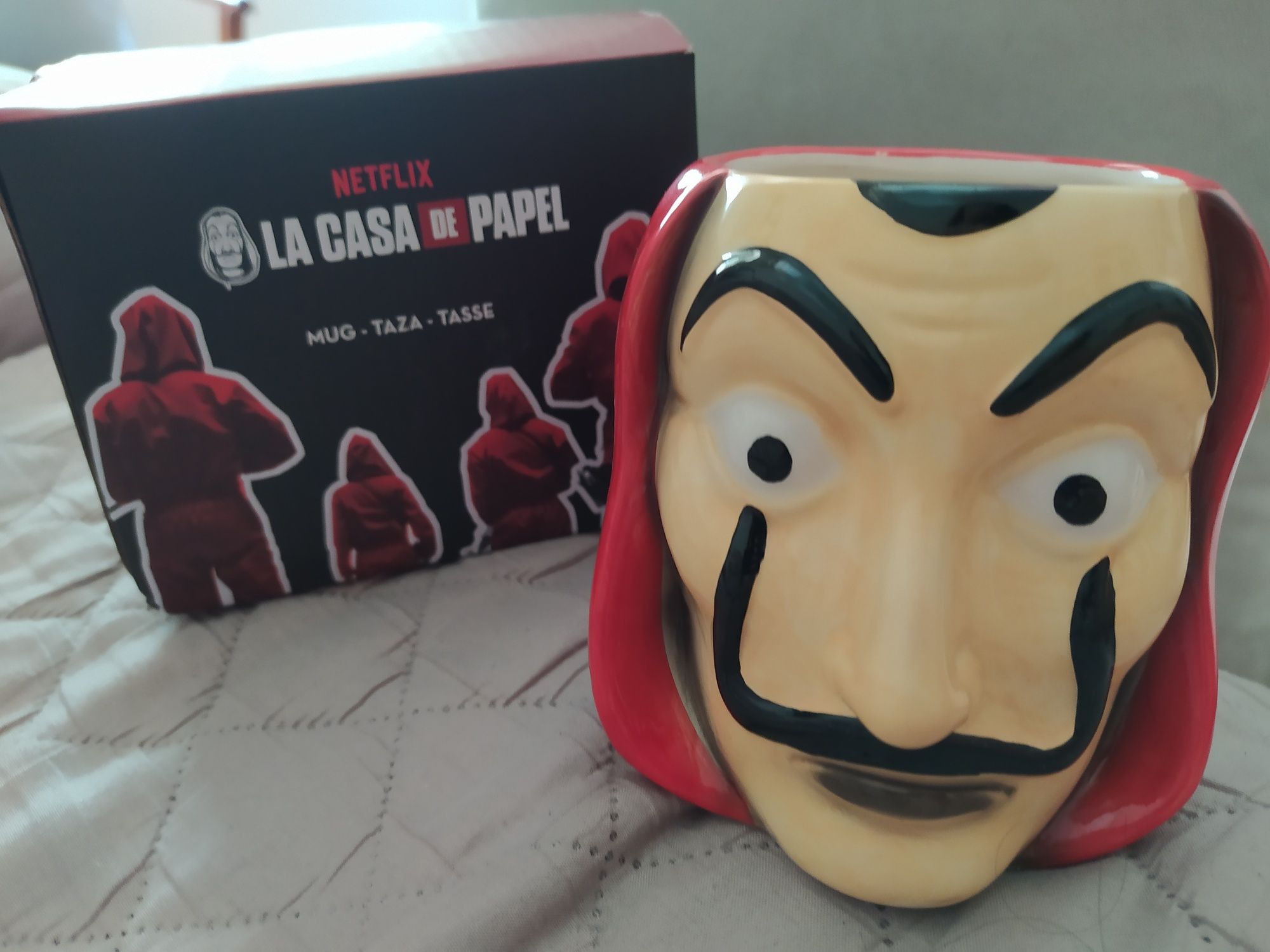 Caneca da casa de papel