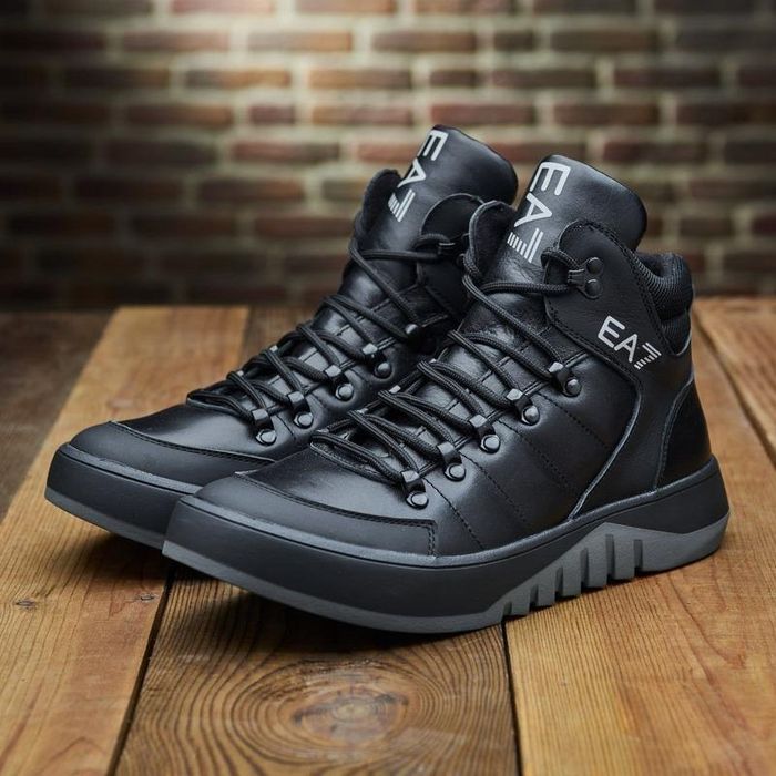 Зимние ботинки -20° армани