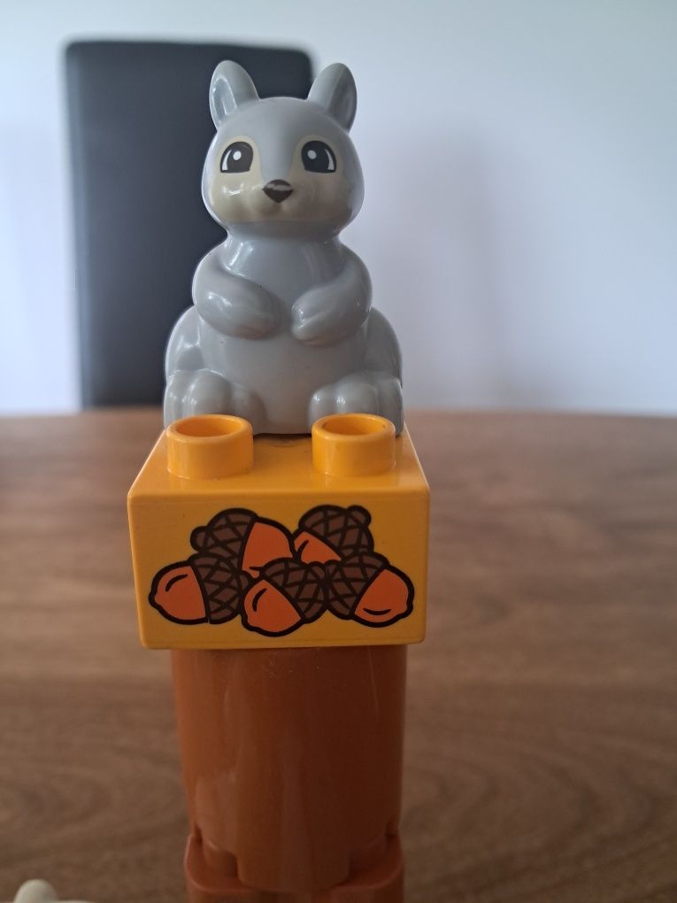 Zwierzęta gospodarskie domowe DUPLO