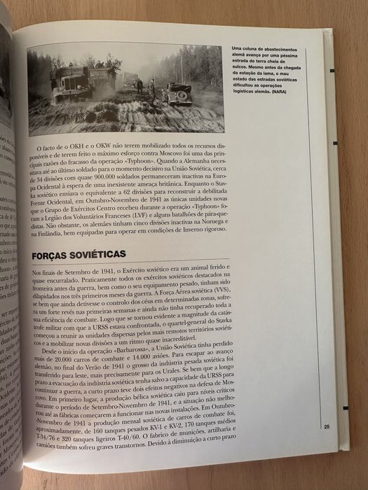 Livro “Hitler Desafiado em Moscovo” da Osprey