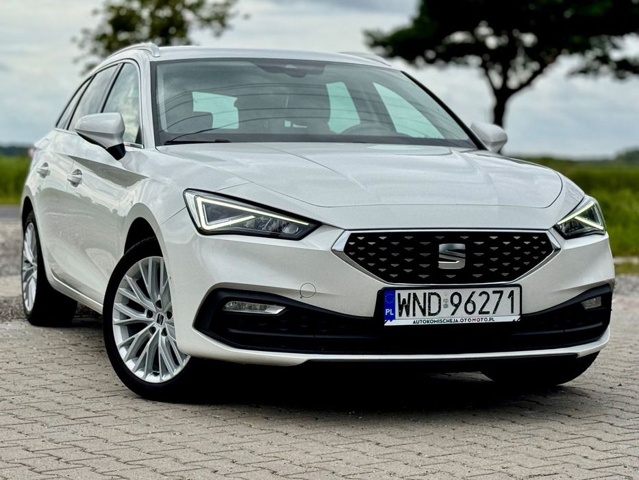 Seat Leon Seat Leon 1,5 tsi wersja Xcelence Vat23 Polski Salon