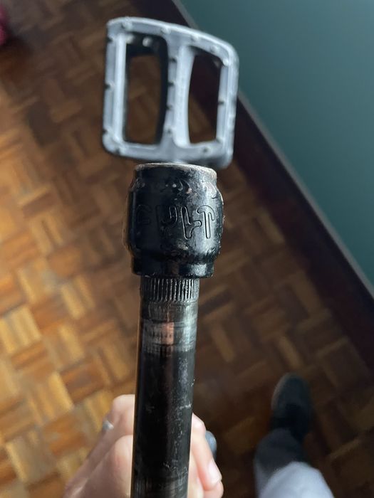 Manivela bmx crank cult crew