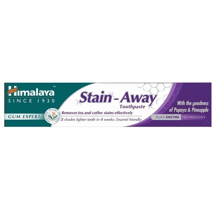 Himalaya Ziołowa Pasta na Przebarwienia Zębów - Stain Away 75ml