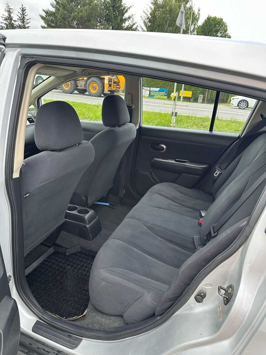 Nissan Versa/Tiida 1.8 B+G | Zadbany | 1 właściciel | Klima | 132 KM