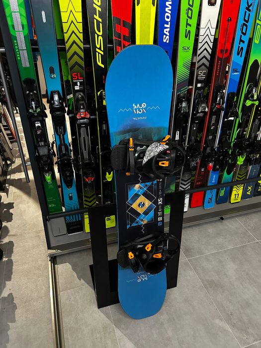 Deski Snowboardowe Burton Custom Deska Snowboardowa Salomon Snowboard