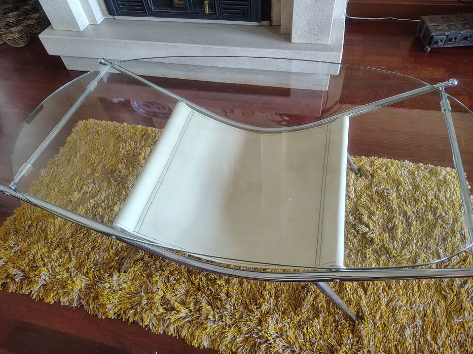 Mesa de centro vintage.