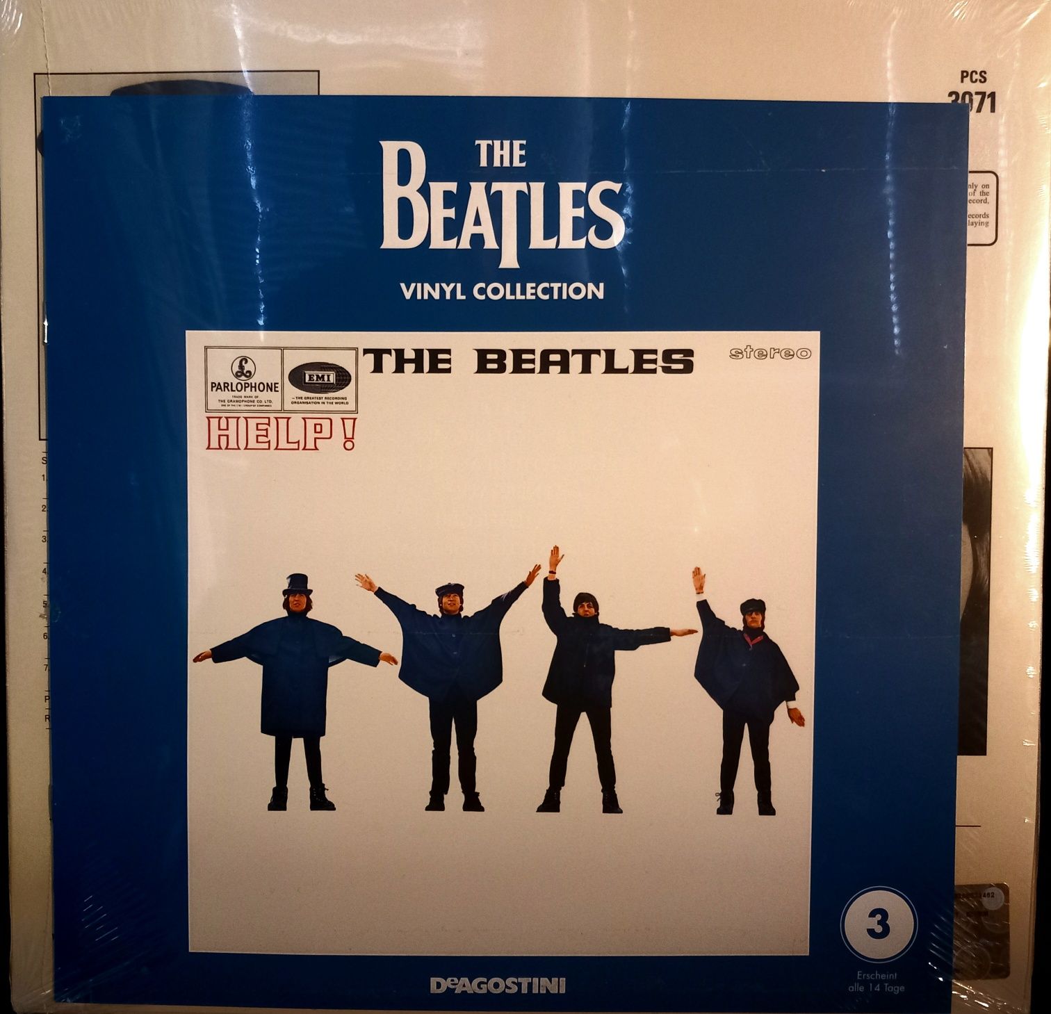 The Beatles Help! LP Winyl Re MN