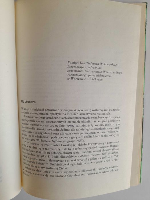 Roślinność kuli ziemskiej - Zbigniew Podbielkowski