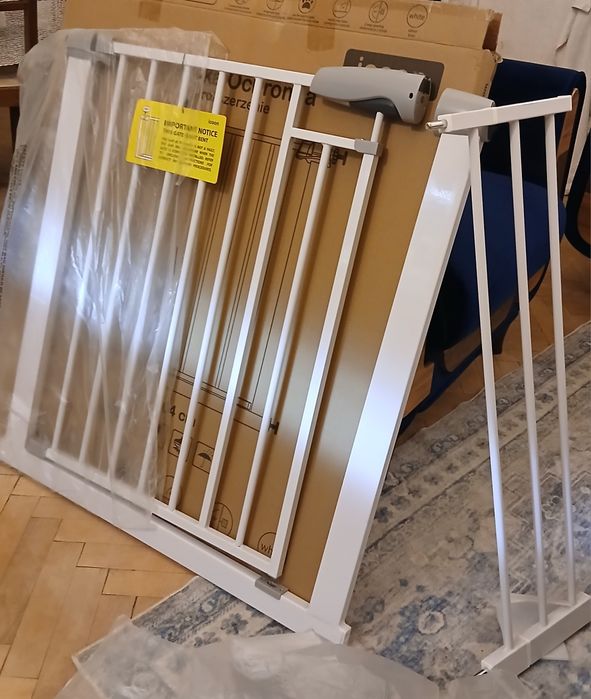 Icoon Bramka Zabezpieczająca Barierka Na Schody 76-104Cm