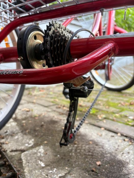 Rower trójkołowy rehtime trójkołowy nowy