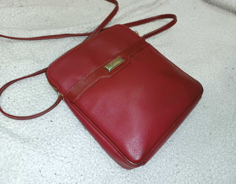 Сумка планшет Osprey London Англия натуральная кожа на плечо.