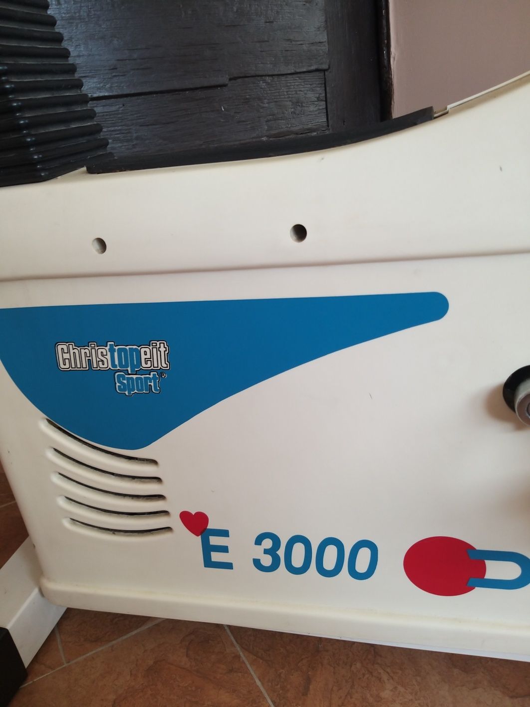Rower stacjonarny magnetyczno/elektryczny Christopelt Sport E 300