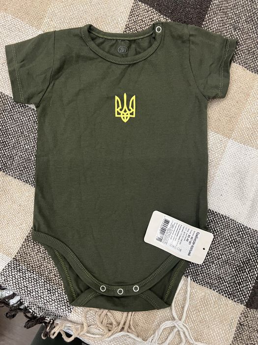Дитячий, боді з гербом