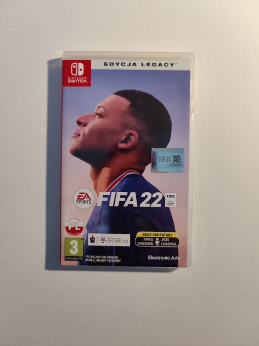 Gra na Nintendo switch FIFA 22