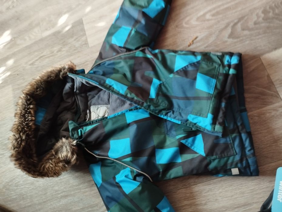 Детский комбинезон "Huppa"плюс шапка в подарок