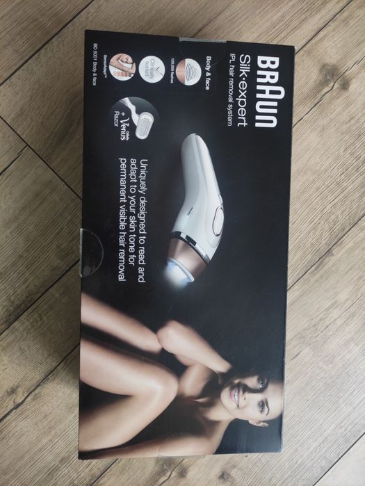 Braun Silk expert BD 5001
